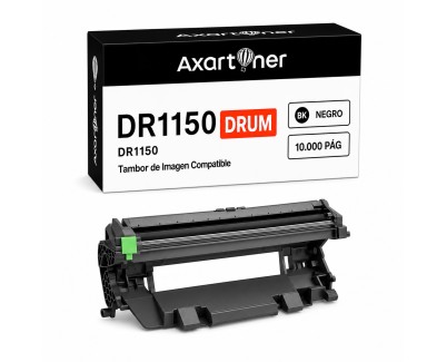 Compatible Brother DR1150 Negro Tambor de Imagen (Drum) para Brother DCP-L1640 / DCP-L1642 / DCP-L1660 / HL-L1240 / HL-L1242
