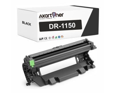 Compatible Brother DR1150 Negro Tambor de Imagen (Drum) para Brother DCP-L1640 / DCP-L1642 / DCP-L1660 / HL-L1240 / HL-L1242