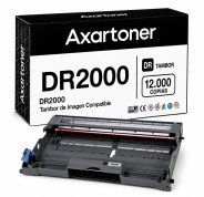 Compatible Brother DR2000 Tambor de Imagen (Drum) DR-2000 para DCP2010 DCP7010 DCP7020 DCP7025 FAX2820 FAX2825 FAX2920 HL2020 HL2030 HL2032 HL2035 HL2037 HL2040 HL2050 HL2070N