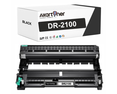 Compatible Brother DR2100 Negro Tambor de Imagen (Drum) DR-2100 para Brother DCP-7030 DCP-7040 DCP-7045N HL-2140 HL-2150N HL-2170 HL-2170W MFC-7320 MFC-7340 MFC-7440N MFC-7840W
