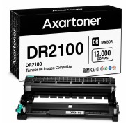 Compatible Brother DR2100 Negro Tambor de Imagen (Drum) DR-2100 para Brother DCP-7030 DCP-7040 DCP-7045N HL-2140 HL-2150N HL-2170 HL-2170W MFC-7320 MFC-7340 MFC-7440N MFC-7840W