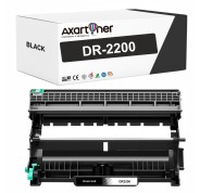 Compatible Brother DR2200 Negro Tambor de Imagen (Drum) para Brother MFC-7360N HL-2130 MFC-7460DN MFC-7860DW FAX-2840 FAX-2940 HL-2240 HL-2250DN HL-2135W DCP-7055 DCP-7055