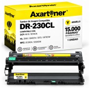 Compatible Brother DR230 Amarillo Tambor de Imagen DR-230CL (Drum) para Brother DCP-9010CN HL-3040CN HL-3045CN HL-3070CN HL-3070CW HL-3075CW MFC-9120CN MFC-9125CN MFC-9320CW MFC-9325CW