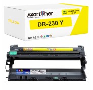 Compatible Brother DR230 Amarillo Tambor de Imagen DR-230CL (Drum) para Brother DCP-9010CN HL-3040CN HL-3045CN HL-3070CN HL-3070CW HL-3075CW MFC-9120CN MFC-9125CN MFC-9320CW MFC-9325CW