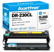 Compatible Brother DR230 Cyan Tambor de Imagen DR-230CL (Drum) para Brother DCP-9010CN HL-3040CN HL-3045CN HL-3070CN HL-3070CW HL-3075CW MFC-9120CN MFC-9125CN MFC-9320CW MFC-9325CW