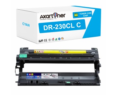Compatible Brother DR230 Cyan Tambor de Imagen DR-230CL (Drum) para Brother DCP-9010CN HL-3040CN HL-3045CN HL-3070CN HL-3070CW HL-3075CW MFC-9120CN MFC-9125CN MFC-9320CW MFC-9325CW