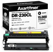 Compatible Brother DR230 Negro Tambor de Imagen DR-230CL (Drum) para Brother DCP-9010CN HL-3040CN HL-3045CN HL-3070CN HL-3070CW HL-3075CW MFC-9120CN MFC-9125CN MFC-9320CW MFC-9325CW