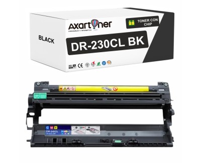 Compatible Brother DR230 Negro Tambor de Imagen DR-230CL (Drum) para Brother DCP-9010CN HL-3040CN HL-3045CN HL-3070CN HL-3070CW HL-3075CW MFC-9120CN MFC-9125CN MFC-9320CW MFC-9325CW