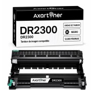 Compatible Brother DR2300 Negro Tambor de Imagen (Drum) para Brother MFC-L2700DW HL-L2300D HL-L2340DW DCP-L2520DW DCP-L2500D DCP-L2540DN MFC-L2720DW MFC-L2740DW
