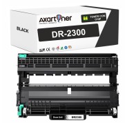 Compatible Brother DR2300 Negro Tambor de Imagen (Drum) para Brother MFC-L2700DW HL-L2300D HL-L2340DW DCP-L2520DW DCP-L2500D DCP-L2540DN MFC-L2720DW MFC-L2740DW