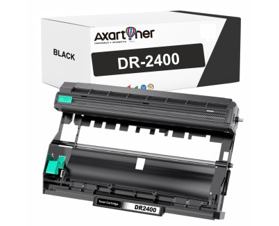 Compatible Brother DR2400 Negro Tambor de Imagen (Drum) para Brother HL-L2310D HL-L2350DN HL-L2370DN HL-L2375DW DCP-L2510D DCP-L2530DW MFC-L2710DN MFC-L2730DW MFC-L2750DW