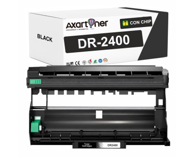 Compatible Brother DR2400 Negro Tambor de Imagen (Drum) para Brother HL-L2310D HL-L2350DN HL-L2370DN HL-L2375DW DCP-L2510D DCP-L2530DW MFC-L2710DN MFC-L2730DW MFC-L2750DW