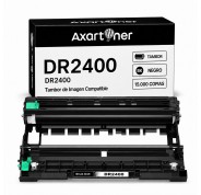 Compatible Brother DR2400 Negro Tambor de Imagen (Drum) para Brother HL-L2310D HL-L2350DN HL-L2530DW HL-L2370DN HL-L2375DW DCP-L2510D MFC-L2710DN MFC-L2730DW MFC-L2750DW