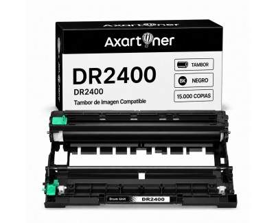 Compatible Brother DR2400 Negro Tambor de Imagen (Drum) para Brother HL-L2310D HL-L2350DN HL-L2530DW HL-L2370DN HL-L2375DW DCP-L2510D MFC-L2710DN MFC-L2730DW MFC-L2750DW