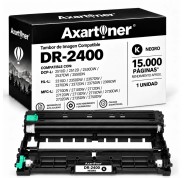Compatible Brother DR2400 Negro Tambor de Imagen (Drum) para Brother HL-L2310D HL-L2350DN HL-L2530DW HL-L2370DN HL-L2375DW DCP-L2510D MFC-L2710DN MFC-L2730DW MFC-L2750DW