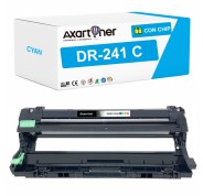 Compatible Brother DR241CL / DR-241 Cyan Tambor de Imagen (Drum) para Brother DCP: 9015CDW 9017CDW 9020CDW 9022CDW / HL: 3140CW 3142CW 3150CDW 3152CDW 3170CDW 3172CDW / MFC: 9140CDN 9142CDN 9330CDW 9332CDW 9340CDW 9342CDW
