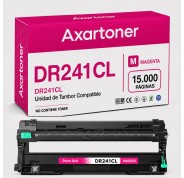 Compatible Brother DR241CL / DR-241 Magenta Tambor de Imagen (Drum) para Brother DCP: 9015CDW 9017CDW 9020CDW 9022CDW / HL: 3140CW 3142CW 3150CDW 3152CDW 3170CDW 3172CDW / MFC: 9140CDN 9142CDN 9330CDW 9332CDW 9340CDW 9342CDW