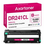 Compatible Brother DR241CL / DR-241 Magenta Tambor de Imagen (Drum) para Brother DCP: 9015CDW 9017CDW 9020CDW 9022CDW / HL: 3140CW 3142CW 3150CDW 3152CDW 3170CDW 3172CDW / MFC: 9140CDN 9142CDN 9330CDW 9332CDW 9340CDW 9342CDW