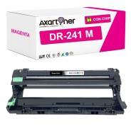 Compatible Brother DR241CL / DR-241 Magenta Tambor de Imagen (Drum) para Brother DCP: 9015CDW 9017CDW 9020CDW 9022CDW / HL: 3140CW 3142CW 3150CDW 3152CDW 3170CDW 3172CDW / MFC: 9140CDN 9142CDN 9330CDW 9332CDW 9340CDW 9342CDW