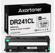 Compatible Brother DR241CL / DR-241 Negro Tambor de Imagen (Drum) para Brother DCP: 9015CDW 9017CDW 9020CDW 9022CDW / HL: 3140CW 3142CW 3150CDW 3152CDW 3170CDW 3172CDW / MFC: 9140CDN 9142CDN 9330CDW 9332CDW 9340CDW 9342CDW