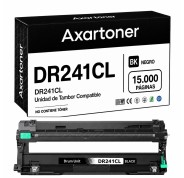 Compatible Brother DR241CL / DR-241 Negro Tambor de Imagen (Drum) para Brother DCP: 9015CDW 9017CDW 9020CDW 9022CDW / HL: 3140CW 3142CW 3150CDW 3152CDW 3170CDW 3172CDW / MFC: 9140CDN 9142CDN 9330CDW 9332CDW 9340CDW 9342CDW