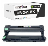 Compatible Brother DR241CL / DR-241 Negro Tambor de Imagen (Drum) para Brother DCP: 9015CDW 9017CDW 9020CDW 9022CDW / HL: 3140CW 3142CW 3150CDW 3152CDW 3170CDW 3172CDW / MFC: 9140CDN 9142CDN 9330CDW 9332CDW 9340CDW 9342CDW