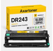 Compatible Brother DR243CL / DR-243 Amarillo Tambor de Imagen (Drum) para DCP-L3510CDW, DCP-L3550CDW, HL-L3210CW, HL-L3230CDW, HL-L3270CDW, HL-L3280CDW, MFC-L3710CW, MFC-L3730CDN, MFC-L3750CDW, MFC-L3770CDW