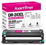 Compatible Brother DR243CL / DR-243 Magenta Tambor de Imagen (Drum) para DCP-L3510CDW, DCP-L3550CDW, HL-L3210CW, HL-L3230CDW, HL-L3270CDW, HL-L3280CDW, MFC-L3710CW, MFC-L3730CDN, MFC-L3750CDW, MFC-L3770CDW