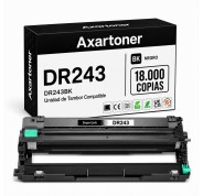 Compatible Brother DR243CL / DR-243 Negro Tambor de Imagen (Drum) para DCP-L3510CDW, DCP-L3550CDW, HL-L3210CW, HL-L3230CDW, HL-L3270CDW, HL-L3280CDW, MFC-L3710CW, MFC-L3730CDN, MFC-L3750CDW, MFC-L3770CDW