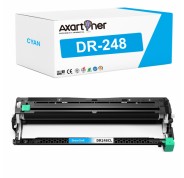 Compatible Brother DR248 / DR248CL Cyan Tambor de Imagen (Drum) para Brother DCP L3520, L3560 - HL L3220, L3240, L8230, L8240 - MFC L3740, L3760, L8340, L8390 Compatible Brother DR248 / DR248CL Cyan Tambor de Imagen (Drum) para Brother DCP L3520, L3560 - HL L3220, L3240, L8230, L8240 - MFC L3740, L3760, L8340, L8390