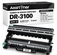 Compatible Brother DR3100 Negro Tambor de Imagen (Drum) para Brother DCP-8060, DCP-8065DN, HL-5240, HL-5250DN, HL-5270DN, MFC-8460N, MFC-8860DN, DCP-8070D, DCP-8085DN, HL-5340, HL-5340D, HL-5340DL, HL-5350, HL-5350DN