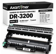 Compatible Brother DR3200 Negro Tambor de Imagen (Drum) para Brother DCP-8070D DCP-8085DN HL-5340D HL-5340DL HL-5350DN HL-5350DNLT HL-5370DW HL-5380DN MFC-8370DN MFC-8380DN MFC-8880DN MFC-8890DW