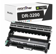 Compatible Brother DR3200 Negro Tambor de Imagen (Drum) para Brother DCP-8070D DCP-8085DN HL-5340D HL-5340DL HL-5350DN HL-5350DNLT HL-5370DW HL-5380DN MFC-8370DN MFC-8380DN MFC-8880DN MFC-8890DW