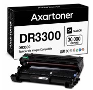 Compatible Brother DR3300 Negro Tambor de Imagen (Drum) DR-3300 para Brother  DCP-8110 8110DN 8250 / HL-5440D 5450DN 5470DW 6180 / MFC-8510DN 8520DN 8950