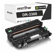 Compatible Brother DR3300 Negro Tambor de Imagen (Drum) DR-3300 para Brother  DCP-8110 8110DN 8250 / HL-5440D 5450DN 5470DW 6180 / MFC-8510DN 8520DN 8950
