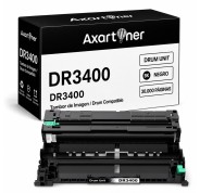 Compatible Brother DR3400 Tambor de Imagen (Drum) DR-3400 para Brother DCP-L5500 DCP-L6600 HL-L5000 HL-L5100 HL-L5200 HL-L6250 HL-L6300 HL-L6400 MFC-L5700 MFC-L5750 MFC-L6800 MFC-L6900