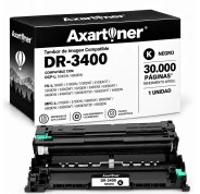 Compatible Brother DR3400 Tambor de Imagen (Drum) DR-3400 para Brother DCP-L5500 DCP-L6600 HL-L5000 HL-L5100 HL-L5200 HL-L6250 HL-L6300 HL-L6400 MFC-L5700 MFC-L5750 MFC-L6800 MFC-L6900