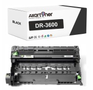 Compatible Brother DR3600 XL Negro Tambor de Imagen (Drum) para Brother DCP-L5510 / HL-L5210 / HL-L6210 / HL-L6410 / MFC-L5710 / MFC-L6710 / MFC-L6910
