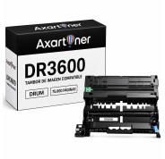 Compatible Brother DR3600 XL Negro Tambor de Imagen (Drum) para Brother DCP-L5510DW / HL-L5210DN / HL-L5210DW / HL-L6210DW / HL-L6410DN / MFC-L5710DN / MFC-L5710DW / / MFC-L6710DW / MFC-L6910DN