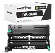 Compatible Brother DR3600 XL Negro Tambor de Imagen (Drum) para Brother DCP-L5510DW / HL-L5210DN / HL-L5210DW / HL-L6210DW / HL-L6410DN / MFC-L5710DN / MFC-L5710DW / / MFC-L6710DW / MFC-L6910DN