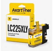 Compatible Brother LC-225XL Amarillo Cartucho de Tinta LC225XLY