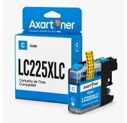 Compatible Brother LC-225XL Cyan Cartucho de Tinta LC225XLC