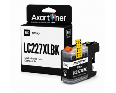 Compatible Brother LC-227XL Negro Cartucho de Tinta LC227XLBK