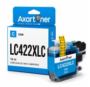 Compatible Brother LC-422XL Cyan Cartucho de Tinta LC422XLC para Brother MFC-J5340DW, MFC-J5345DW, MFC-J5740DW, MFC-J6540DW, MFC-J6940DW