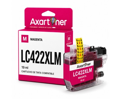 Compatible Brother LC-422XL Magenta Cartucho de Tinta LC422XLM para Brother MFC-J5340DW, MFC-J5345DW, MFC-J5740DW, MFC-J6540DW, MFC-J6940DW