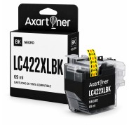 Compatible Brother LC-422XL Negro Cartucho de Tinta LC422XLBK para Brother MFC-J5340DW, MFC-J5345DW, MFC-J5740DW, MFC-J6540DW, MFC-J6940DW