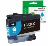 Compatible Brother LC-424 Cyan Cartucho de Tinta LC424C para Brother DCP-J1200DW / DCP-J1200W