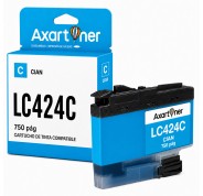 Compatible Brother LC-424 Cyan Cartucho de Tinta LC424C para Brother DCP-J1200DW / DCP-J1200W / Brother DCP-J1200WE