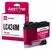 Compatible Brother LC-424 Magenta Cartucho de Tinta LC424M para Brother DCP-J1200DW / DCP-J1200W / Brother DCP-J1200WE