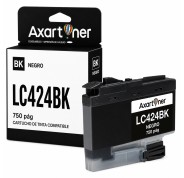 Compatible Brother LC-424 Negro Cartucho de Tinta LC424BK para Brother DCP-J1200DW / DCP-J1200W / Brother DCP-J1200WE